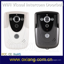 Network WIFI ip video doorbell for home security with HD camera motion sensor night vision